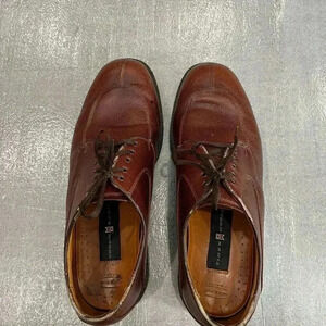 [US10.5]Tiger Woods Nike Air TW LAST  Brown Leather Men Oxford Style Golf Shoes